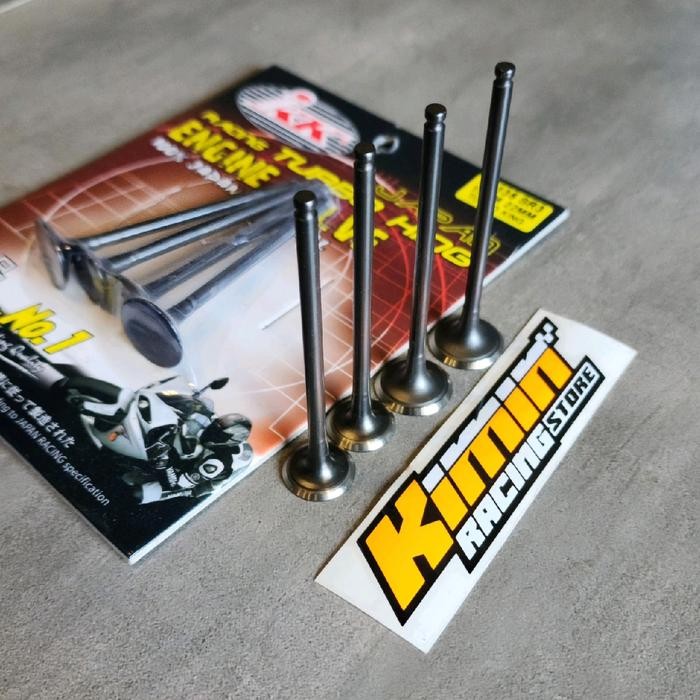 READY KLEP IKK MX KING RACING TURBO KING - BATANG 4.5 IKK RACING MOTORCYCLE VALVE ORDER