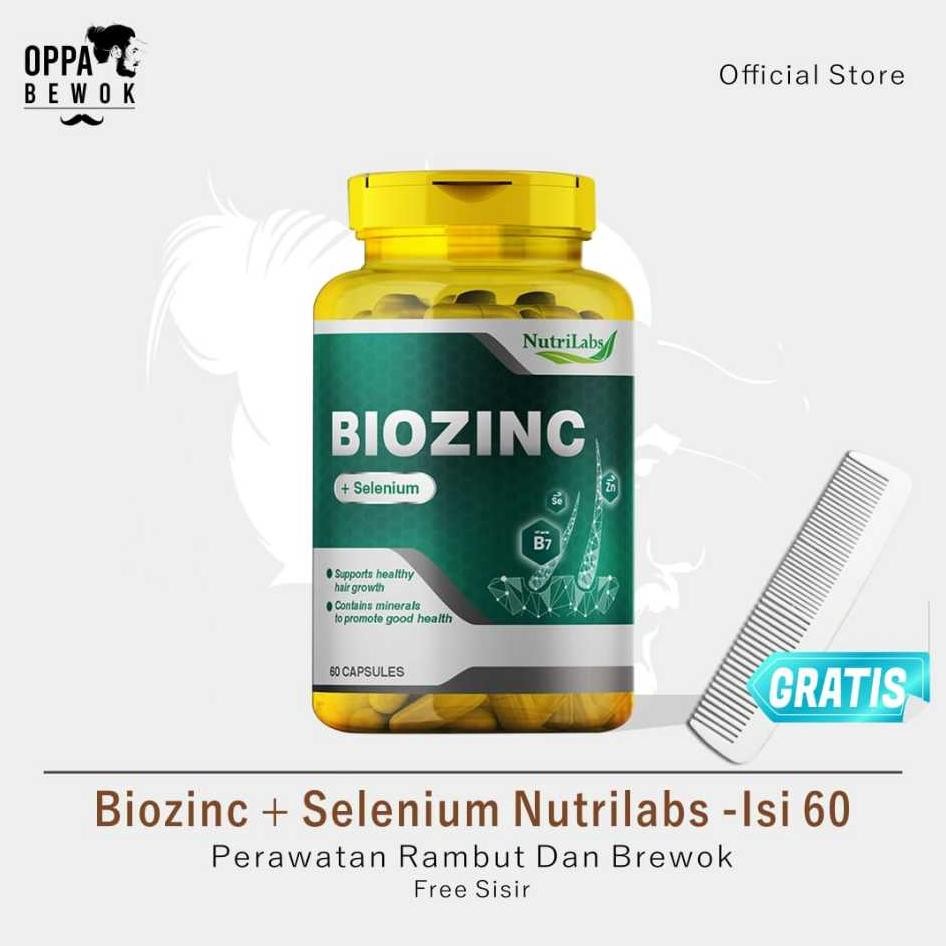 Biotin Zinc Vitan Rambut