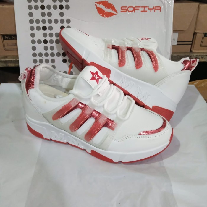 Sepatu Olahraga Wanita Merk Sofiya Original Sneakers Wanita