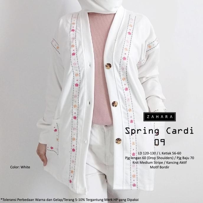 Terlaris Jaket Wanita Cardigan Morocco Cardi Outer Jumbo Mat Knit Rajut Tebal Ready Stok