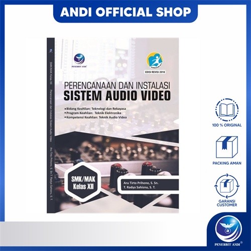 Buku Perencanaan Dan Instalasi Sistem Audio Video, Smk/Mak Xii