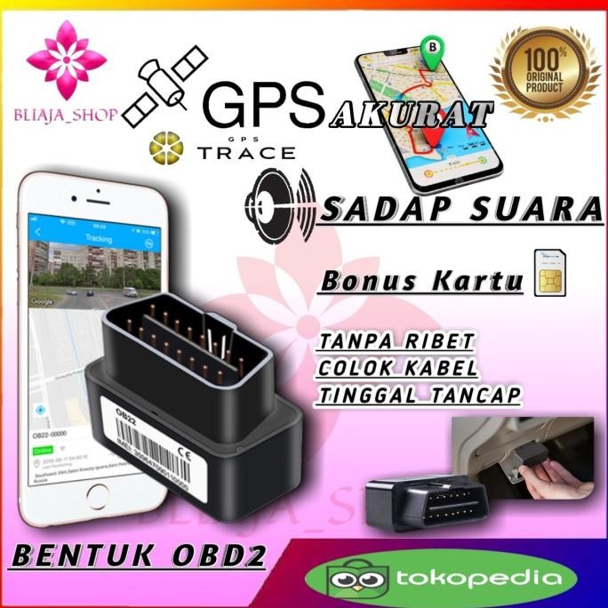 Gps Tracker Mini Mobil Sadap Suara Tanpa Kabel Anti Maling Jarak Jauh