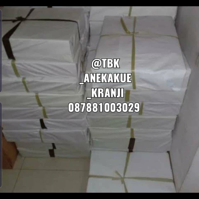 Kertas Nasi Putih 1 bal/kertas nasi padang 10 kg /via JNE/cargo