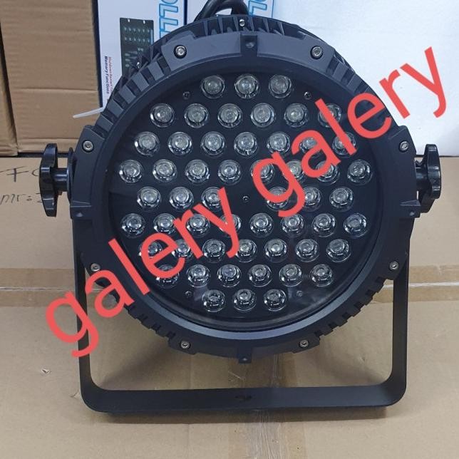 Parled waterproof 54x3w RGBW Outdoor parled Terlaris