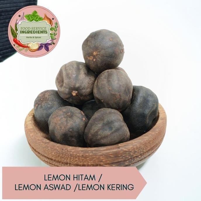 :>:>:>:>] Lemon Hitam 50gr / Lemon Aswad / Lemon Kering