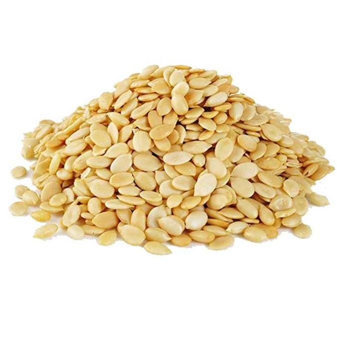 

hanya disini] Raw Melon Seeds / Magaj Kharbooja Magaz / Biji Melon Kering / Cleaned Kernels