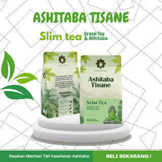 

Green Ashitaba Tea - Sehatkan Tubuh & Cegah Lemak Berlebih