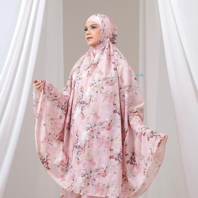 Nabnib -  Laisa Mukena Travel Printed