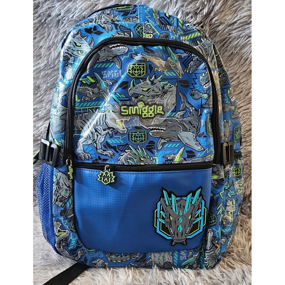 Tas Smiggle Anak Sd Ransel Sekolah Cat Unicorn Minecraft Ball Marvel