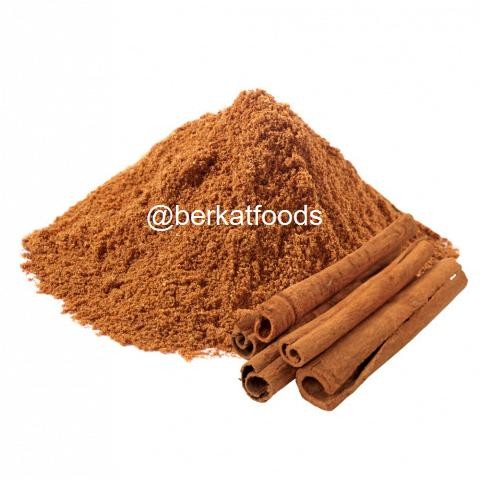 

~@~@~@~@] Cinnamon Powder Pure / Bubuk Kayu Manis Murni / Daalcheeni Grounded
