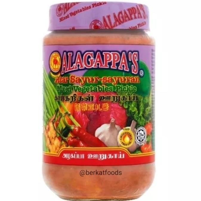 

Ready oke] Mixed Vegetables Pickle Alagappa's / Acar Sayur / Achaar Sayuran Mix