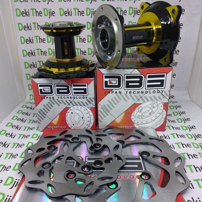 Tromol Kawasaki KLX 150 D Tracker 36Hole DBS ORIGINAL GOLD SERIES