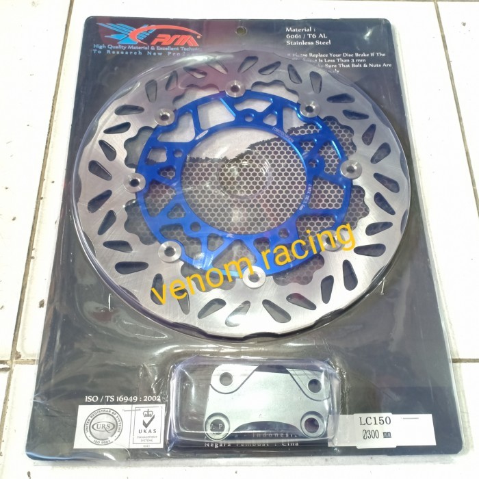 disc psm floating 300mm mx king 150/ piringan cakram psm mx king LC150