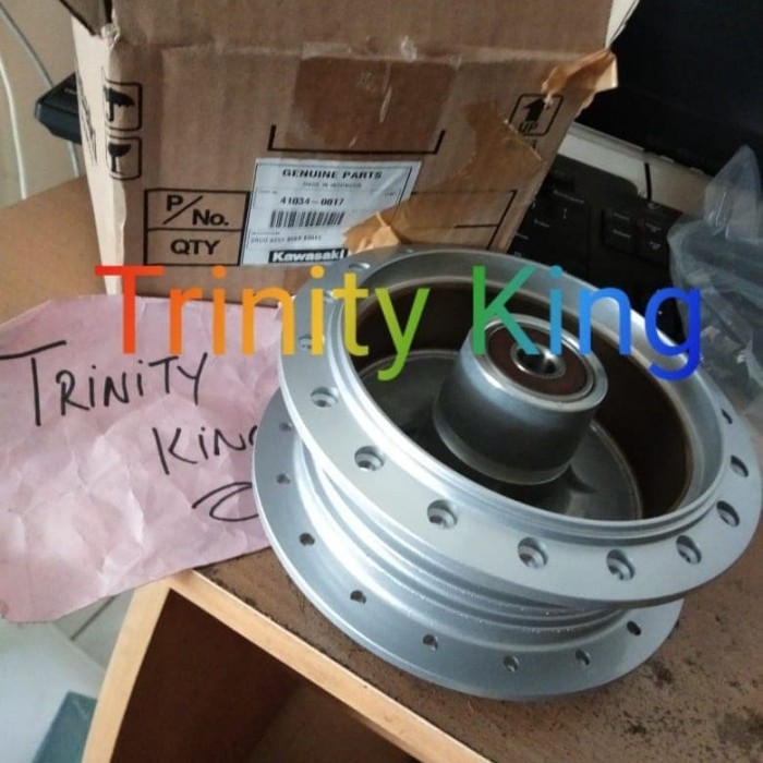Tromol Belakang Kawasaki Blitz-Blitz R-ZX130 Original