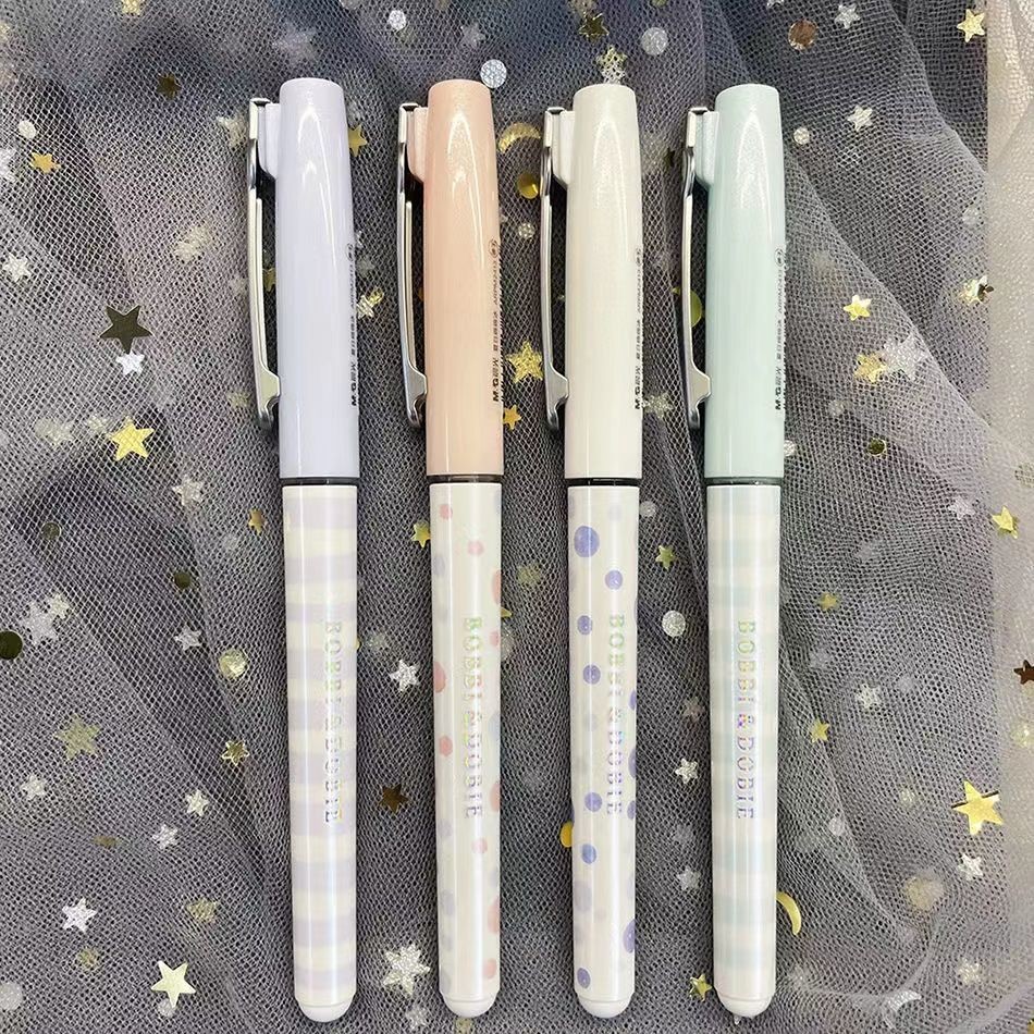 

Summer Ice Liquid Rollerball Pen Quick-Drying Signature Pen