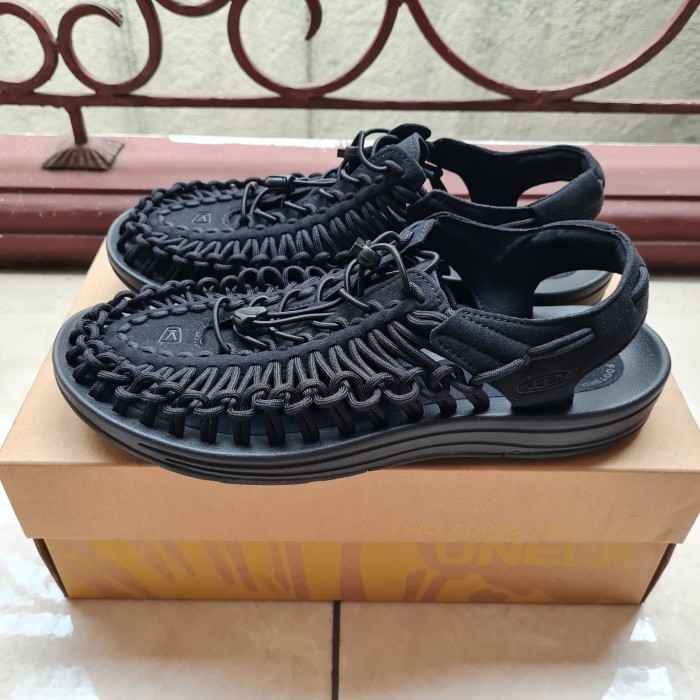 Keen Uneek Sandals Outdoor Men Black/Black