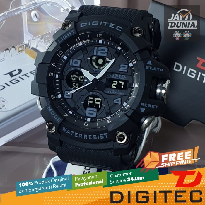 Digitec Original Da-2125 Thab Dg 2125 Digitec 2125 Jam Tangan Pria Tr