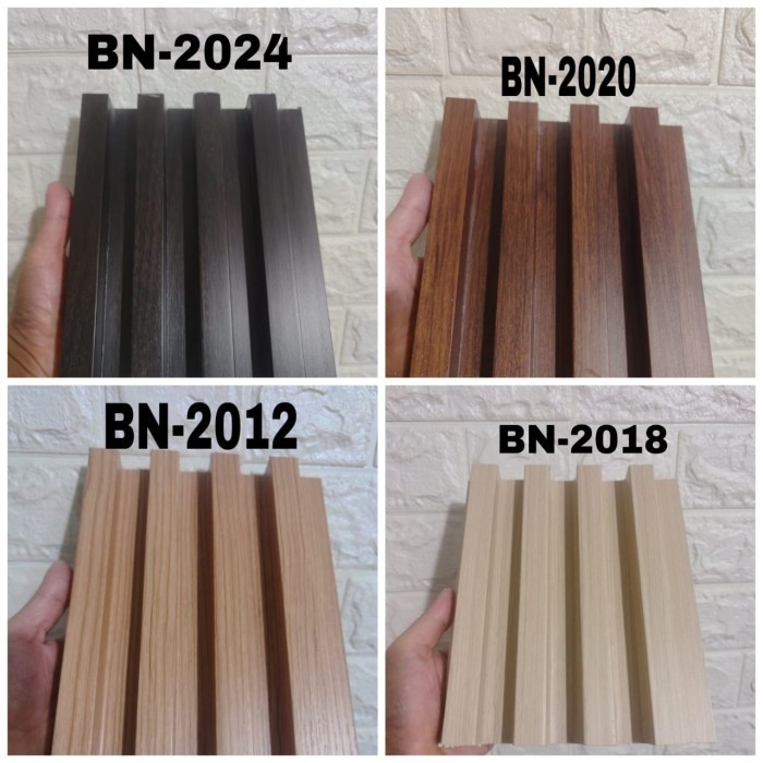 Wpc Wool Panel Dinding Wall Panel 3M Harga Promo