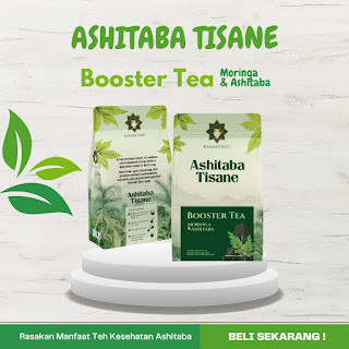 

Ashitaba Moringa Booster Tea - Sehatkan Jantung & Perkuat Imun