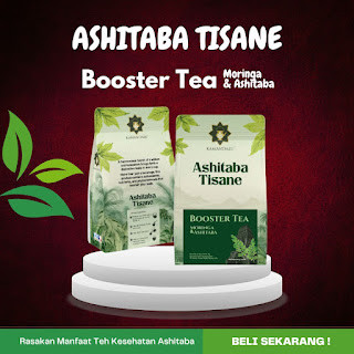 

Teh Ashitaba Moringa - Nutrisi Lengkap & Perlindungan Alami