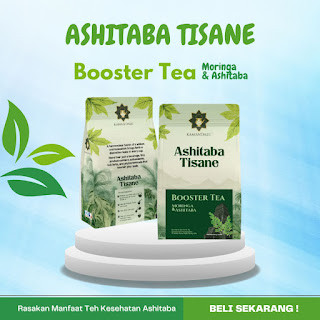 

Booster Tea Ashitaba - Penambah Daya Tahan & Fokus Maksimal