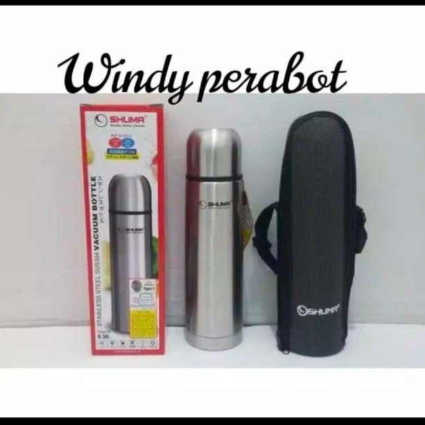 Termos Stainless SHUMA / SHUMA Vacuum Flask 350 ML