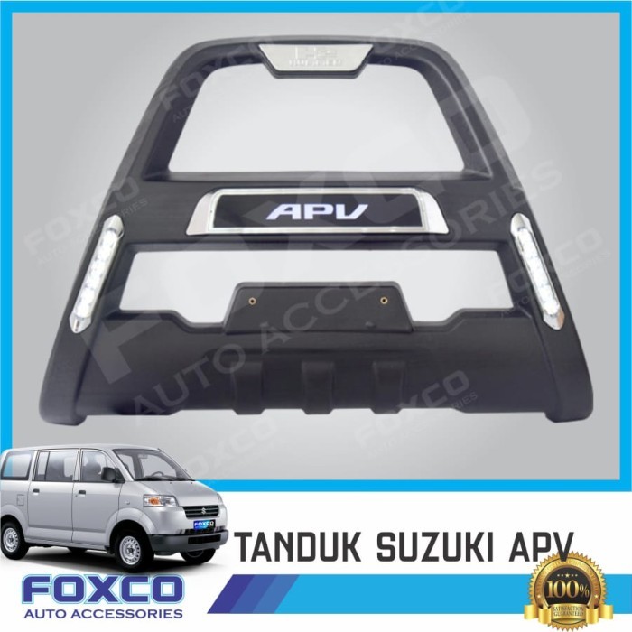tanduk/bumper depan mobil APV FOXCO