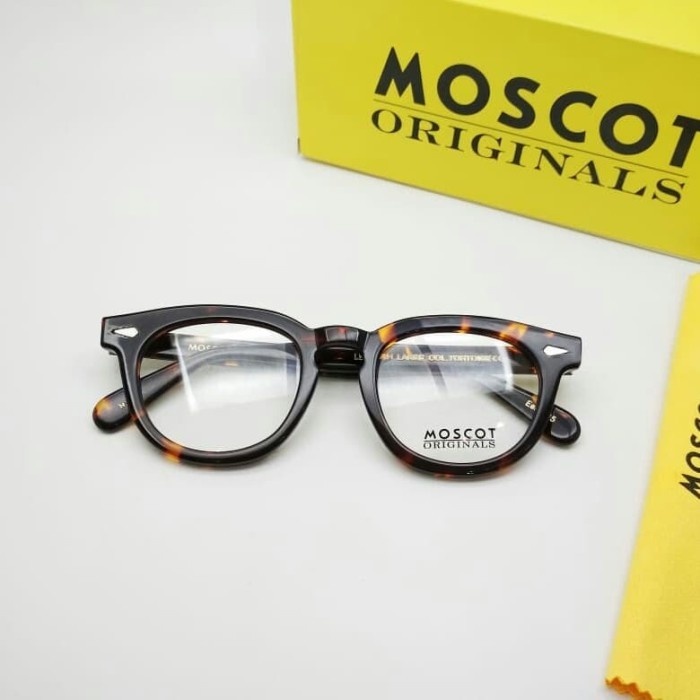 Kacamata Frame Moscot Lemtosh Tortoise Super Premium