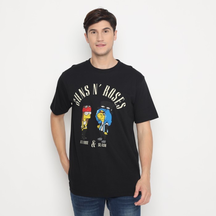 Kaos Vintage Traffic Room Gnr Bart 23