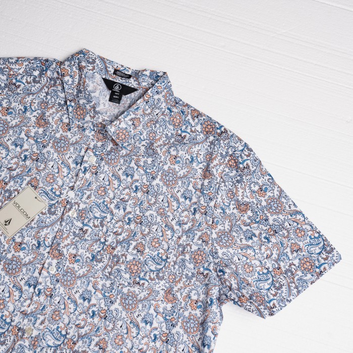 Kemeja Pria Volcom Original - Kmos Volcom 8