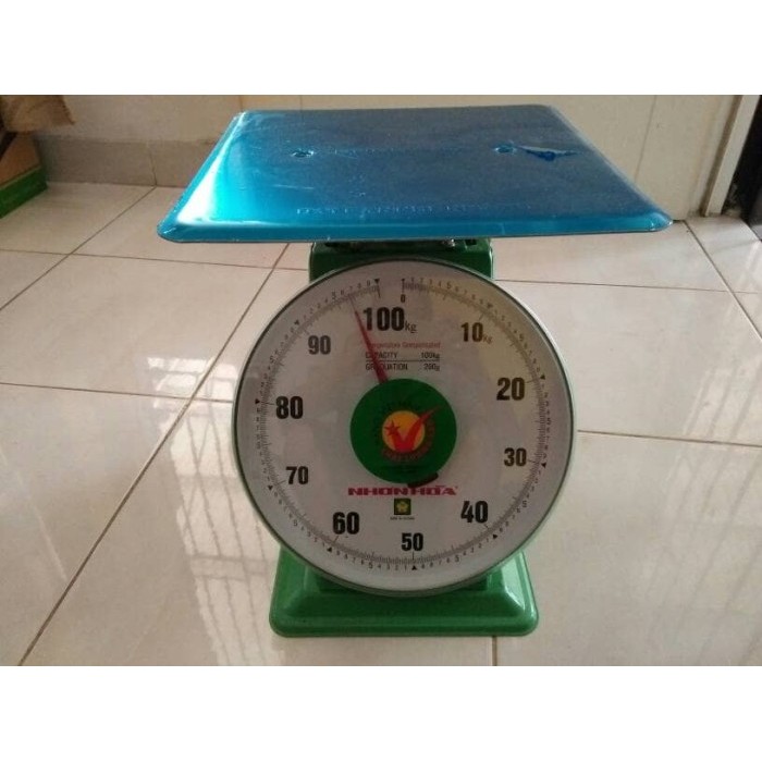 Timbangan Nhon Hoa duduk 100 kg