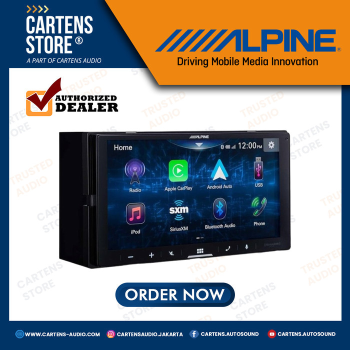 Headunit Alpine Ilx-W670E By Cartens-Store
