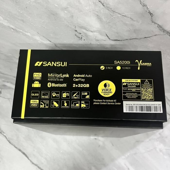 Hot Sale Head Unit Android 9Inch Sansui