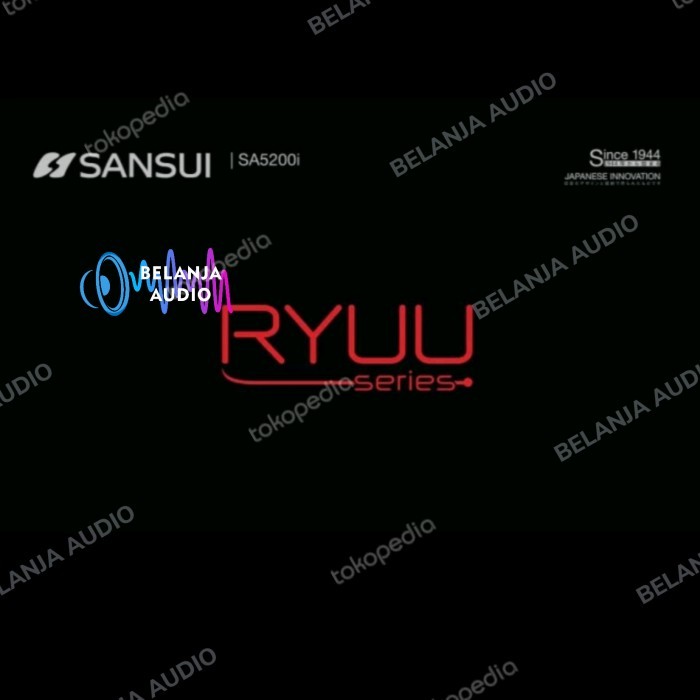 Head Unit Android Sansui Ryuu Series 4+64 Gb 9 10 Inch