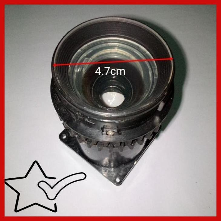 [BJY] LENSA PROYEKTOR LCD DIY PROYEKTOR SONY VPL-EX70 DIAMETER 4.7CM
