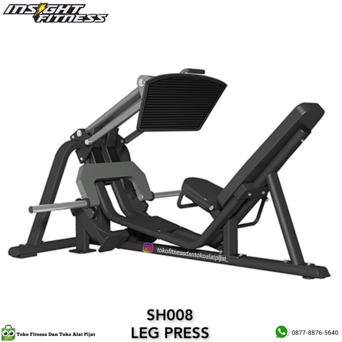 Ylia Insight Fitness Leg Press Sh008/Plate Loaded