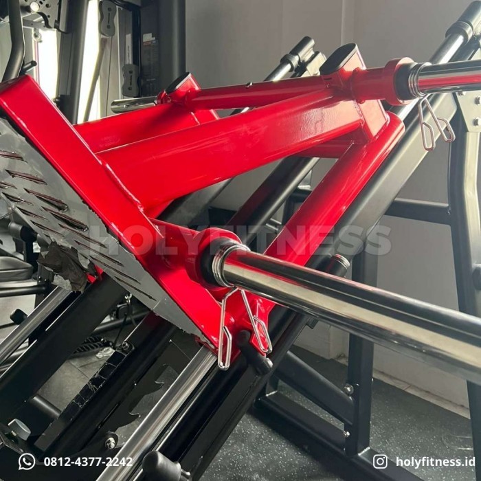 Ylia Flex Leg Press 45 Degree Linear Leg Press Plate Loaded