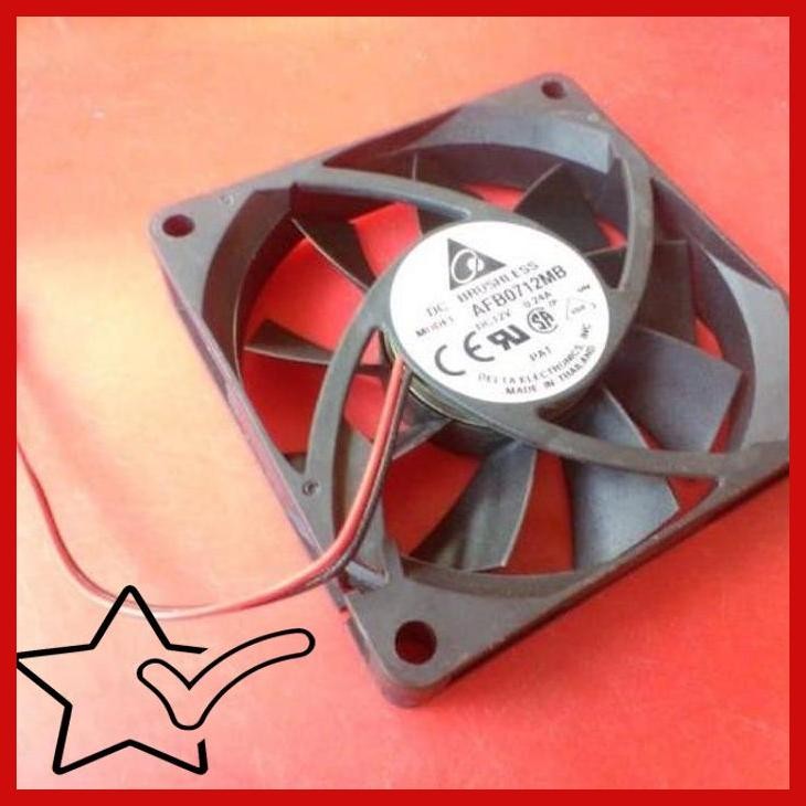[BJY] FAN 7CM DELTA AFB0712MB 0.24A
