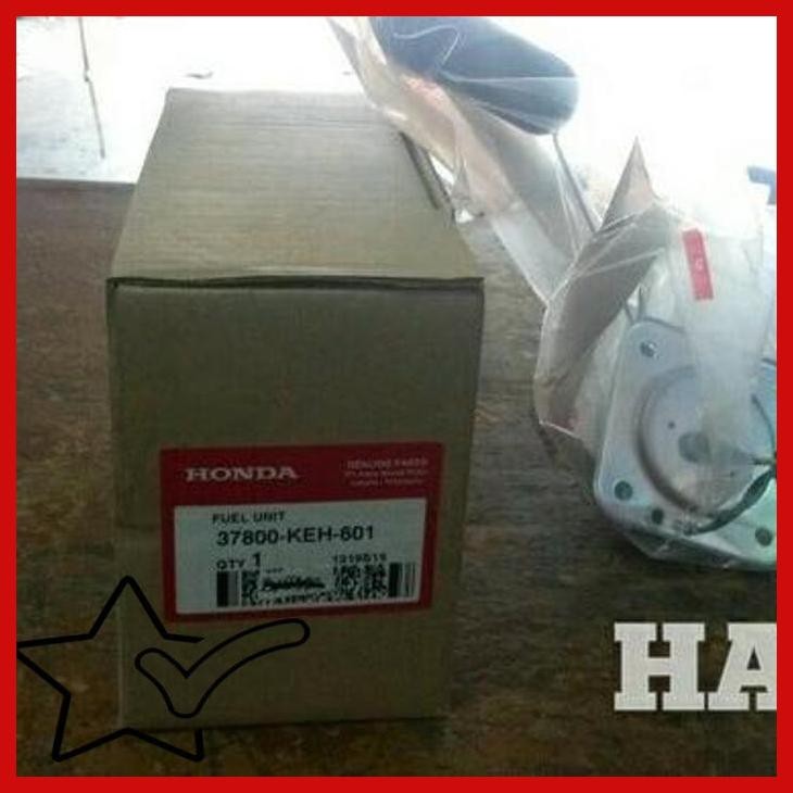 [HNA] PELAMPUNG BENSIN DAN TANGKI MEGAPRO PRIMUS ORI HM