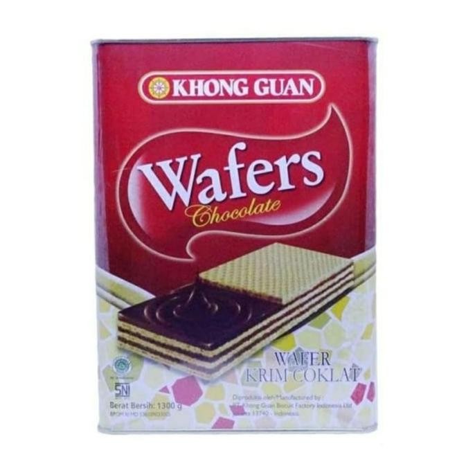 

Terbaru Promo Khong Guan Wafer Kaleng 1300Grm Original