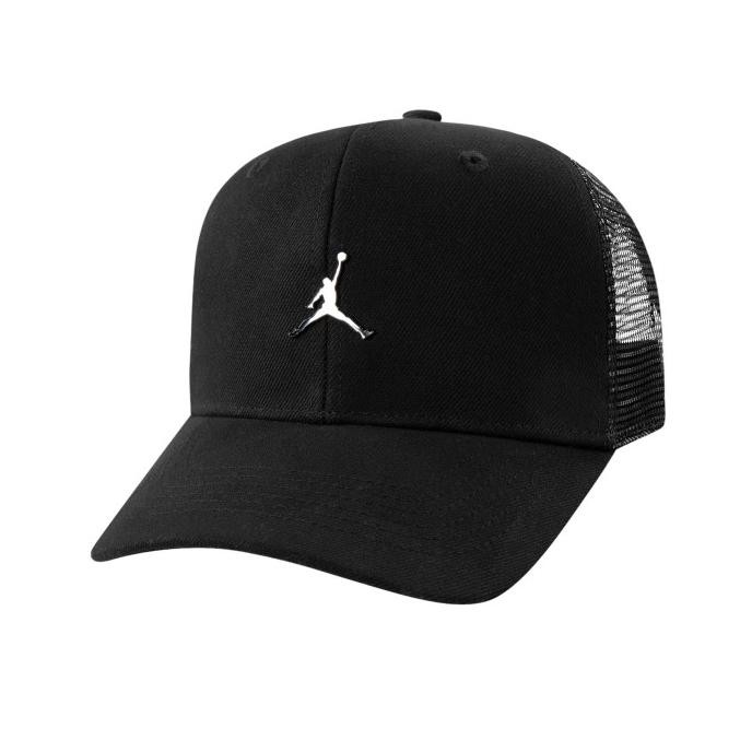 Jordan Big Kids Metal Jumpman Trucker Hat Cap 9A0928-023 Topi Nike Air Jordan Original 100%