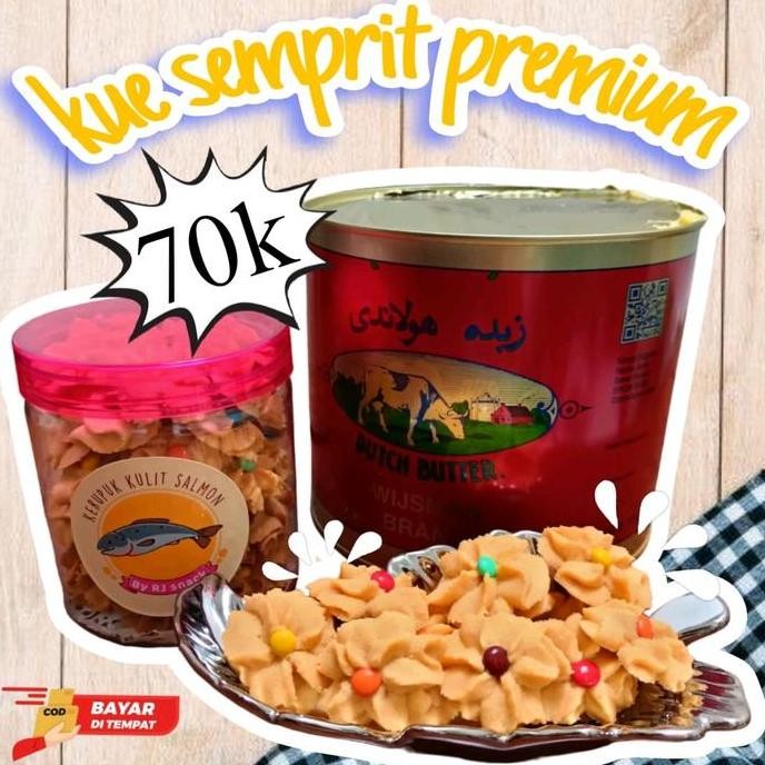 

Kue Kering Semprit Melati Premium Cookies Semprit Premium Terbaik