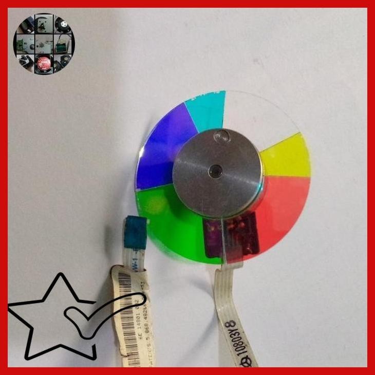 [BJY] COLOR WHEEL PROYEKTOR BENQ MX505 MS504 MX507 MS506