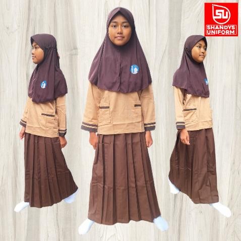 TERBARU - Setelan pramuka siaga putri