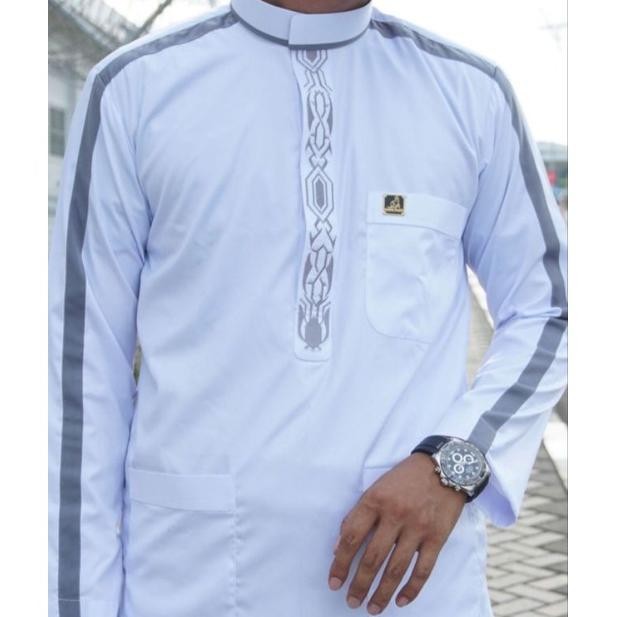 Murah Baju Koko Haibah Ar Rizky By Zay Rasyid Premium Exclusive Terbaru Viral