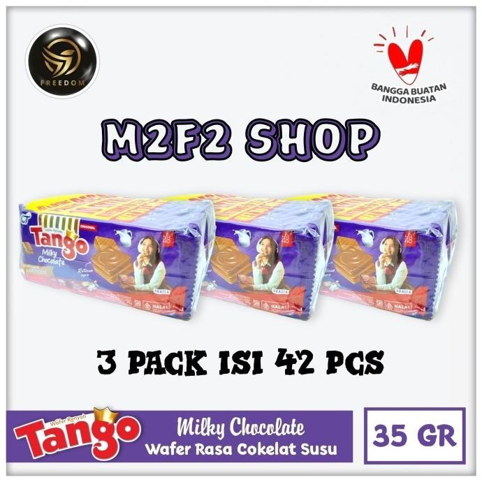

Terbaru TangoWaferMilkyChocolateBiteSize|Cokelat Susu - 39 Gr (3 Pack) Pengiriman Cepat