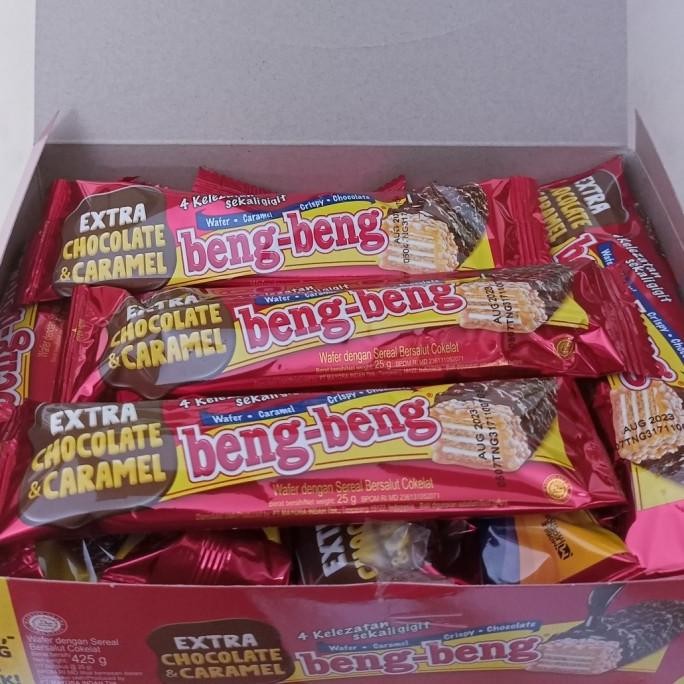 

Beng Beng Wafer Coklat 1 Dus Original