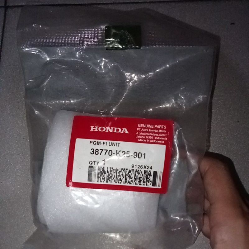 38770K25901 – PGM FI UNIT, SCM, ECU, CDI BEAT FI, SCOOPY FI ORI AHM