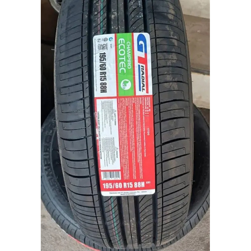 Ban mobil 195/60 R15 GT CHAMPIRO ECOTEC