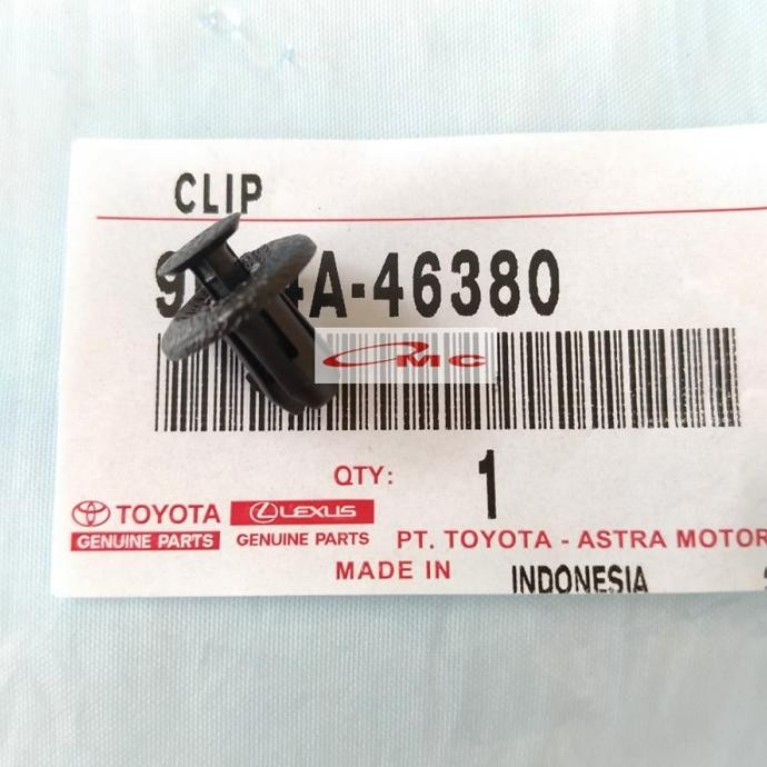 Clip Klip Kancing Cengkeh Bumper Ke Bracket Bumper Liner Fender Mobil Universal Calya Sigra Rush 201